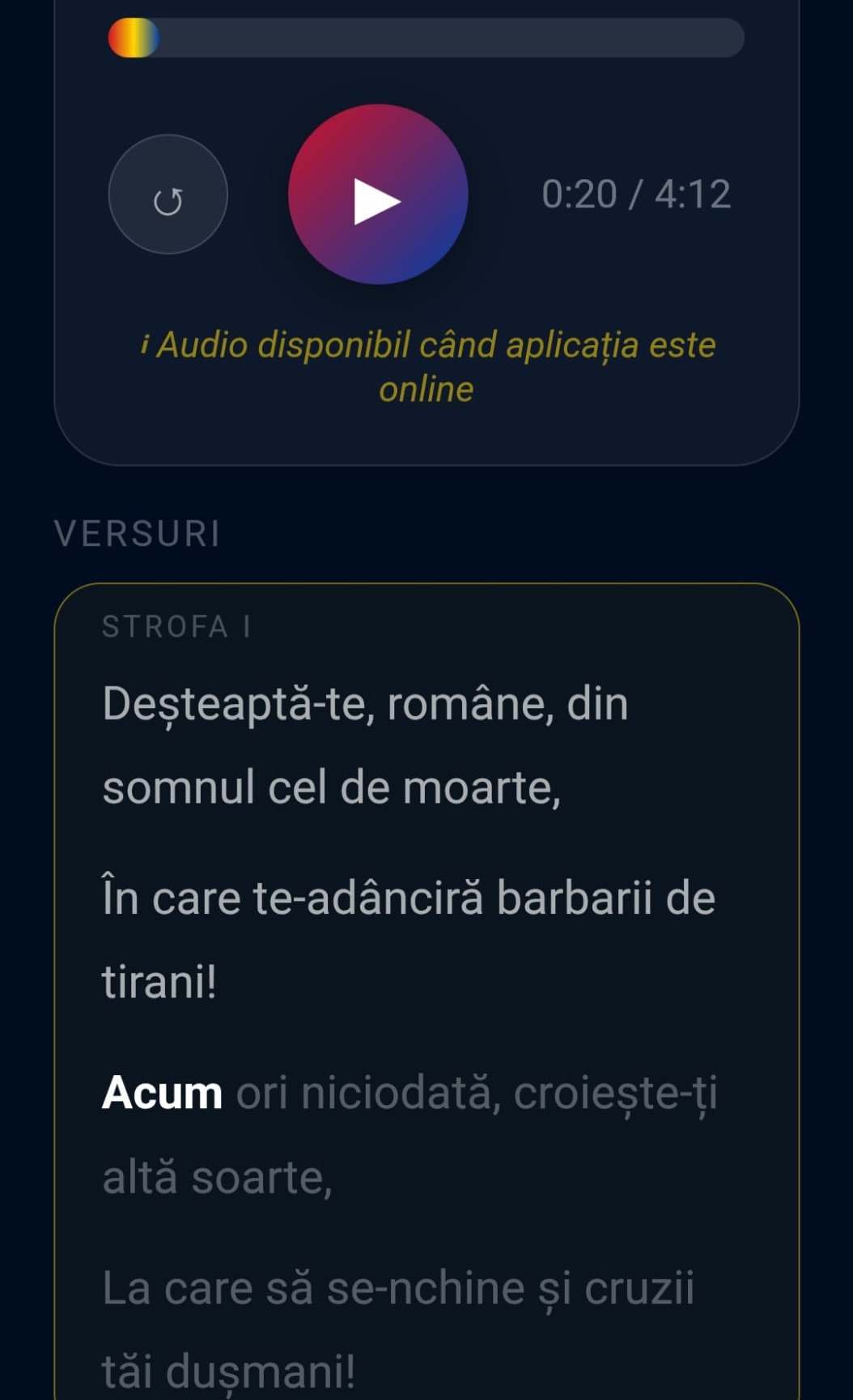 Imnul Național