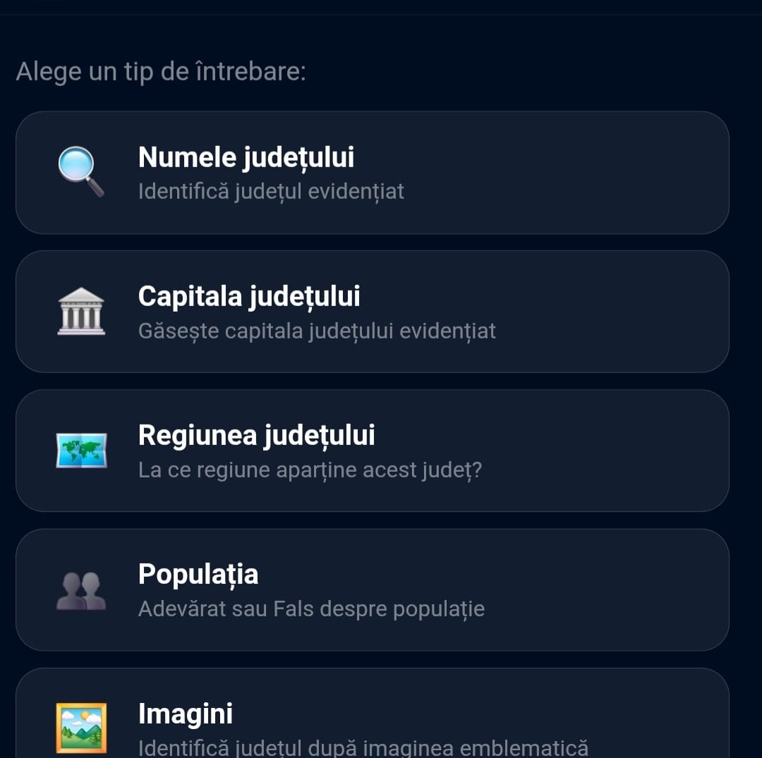 Quiz RoMania